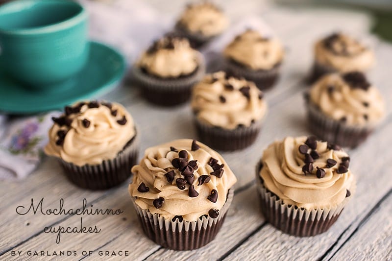 mochaccino Cupcakes || GOG
