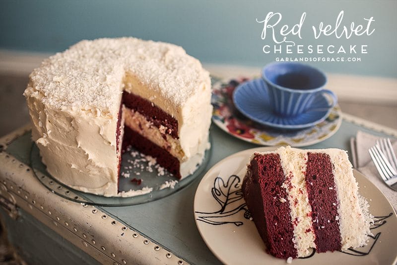 GOG Red Velvet Cheesecake