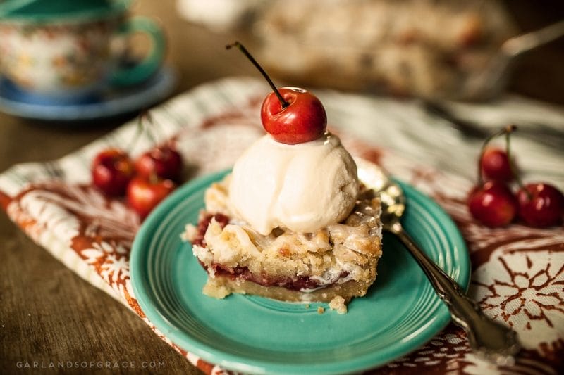 Garlands of Grace Cherry Bars