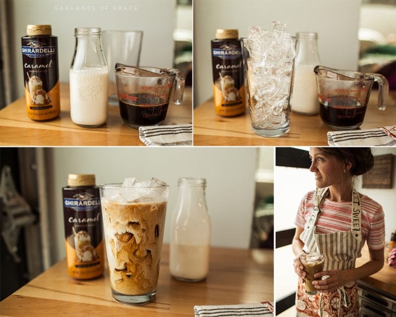 Garlands of Grace Latte