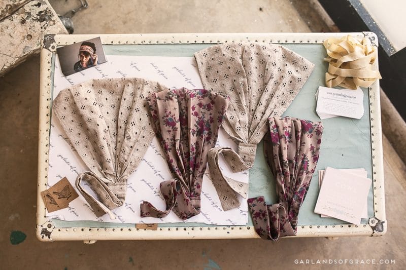 Garlands of Grace headwraps 7.25