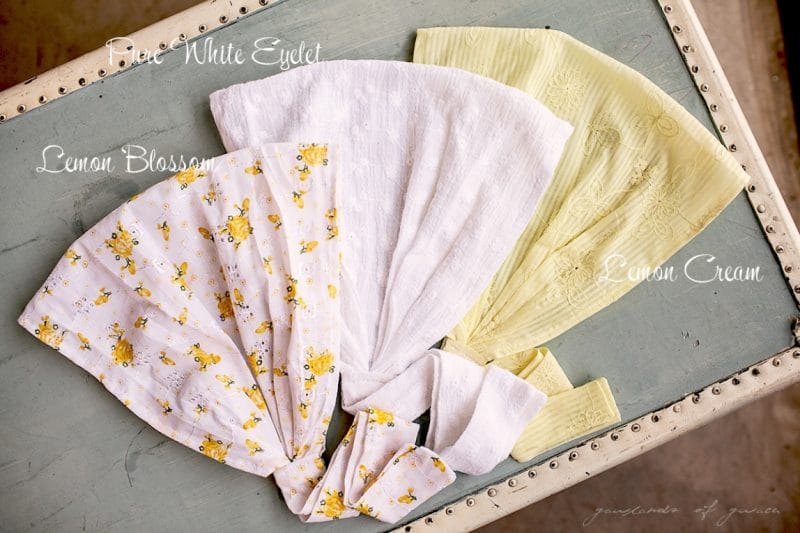 GOG Eyelet Headwraps