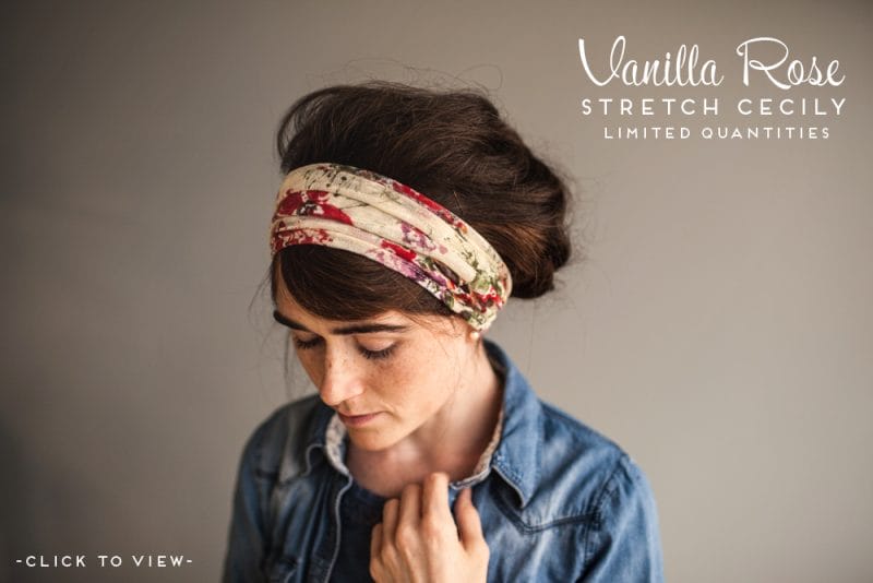 Garlands of Grace Vanilla Rose