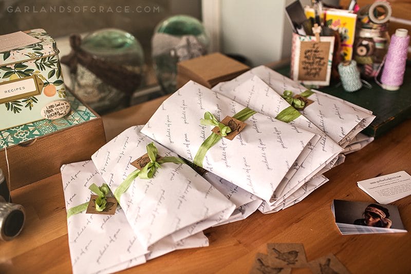 Garlands of Grace blog 8.17