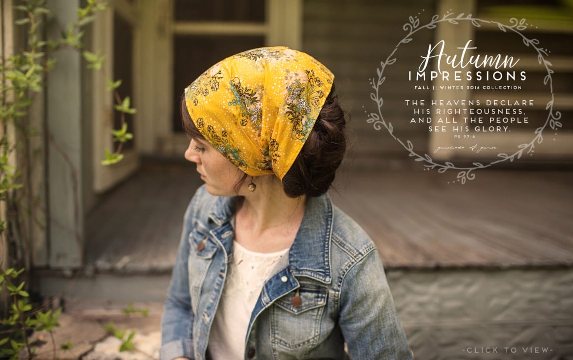 Garlands of Grace Fall Winter 16