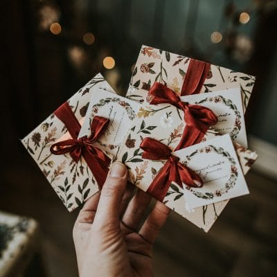 Physical Gift Certificate