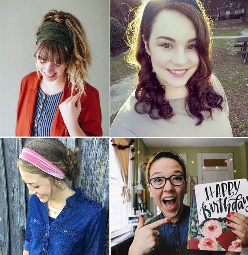 headcoverings, headbands, garlands of grace, headwraps