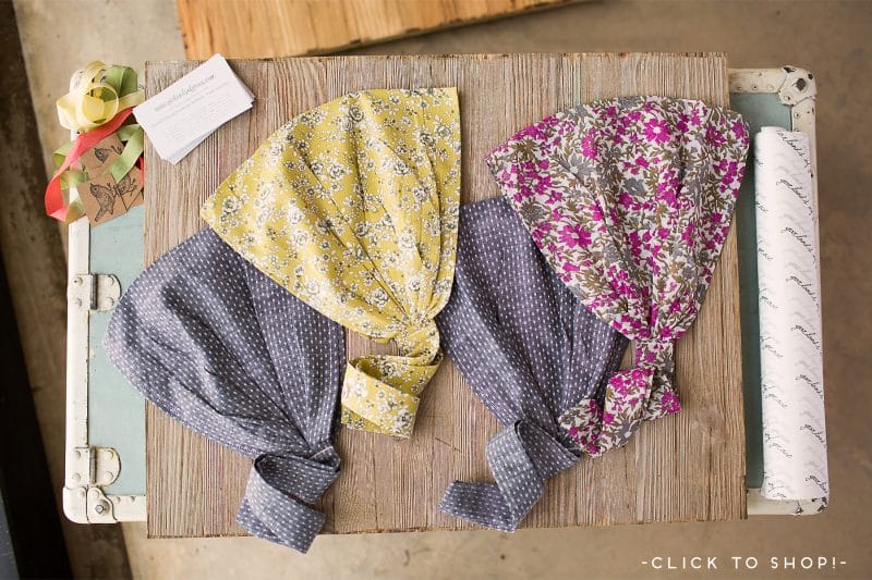 Garlands of Grace Floral Headcoverings