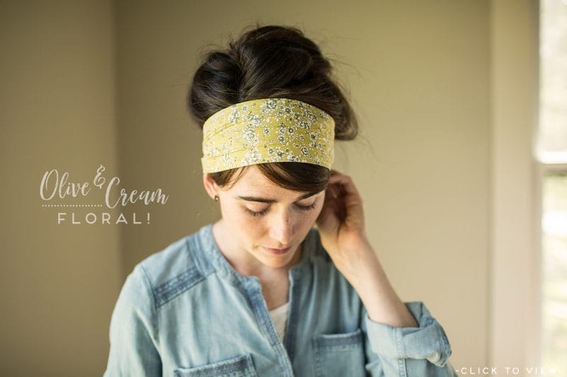 Garlands of Grace Floral Headcoverings