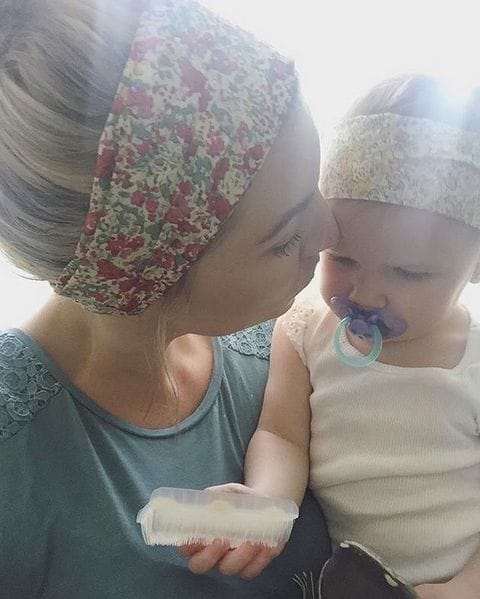 Garlands of Grace Liberty floral headwrap