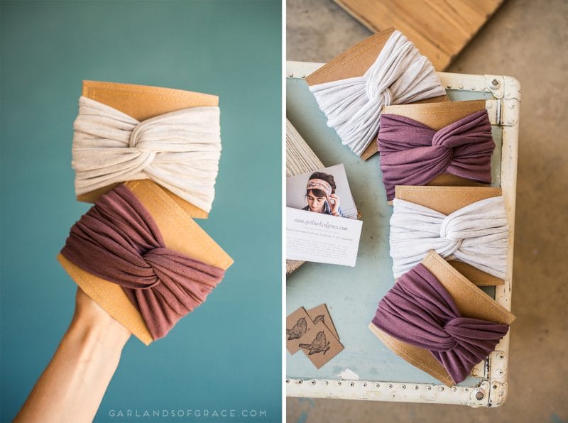 Garlands of Grace Headwrap headcovering stretch