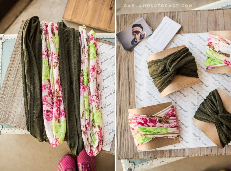 Garlands of GRace Olive headband