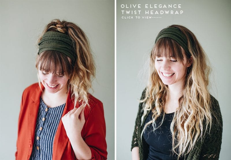 Garlands of GRace Olive headband