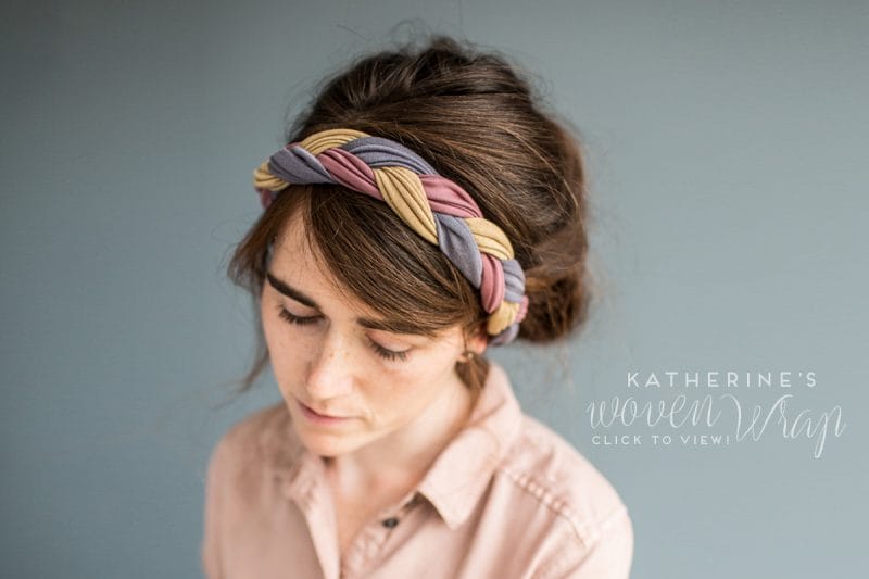 Garlands of Grace Braided Headband Headcovering