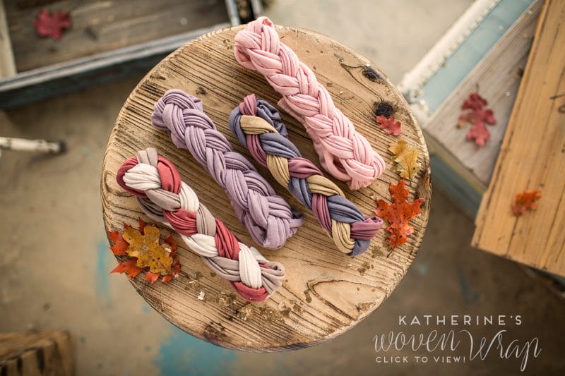 Garlands of Grace Braided Headband Headcovering