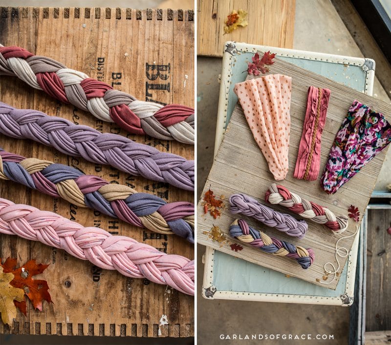 Garlands of Grace Braided Headband Headcovering