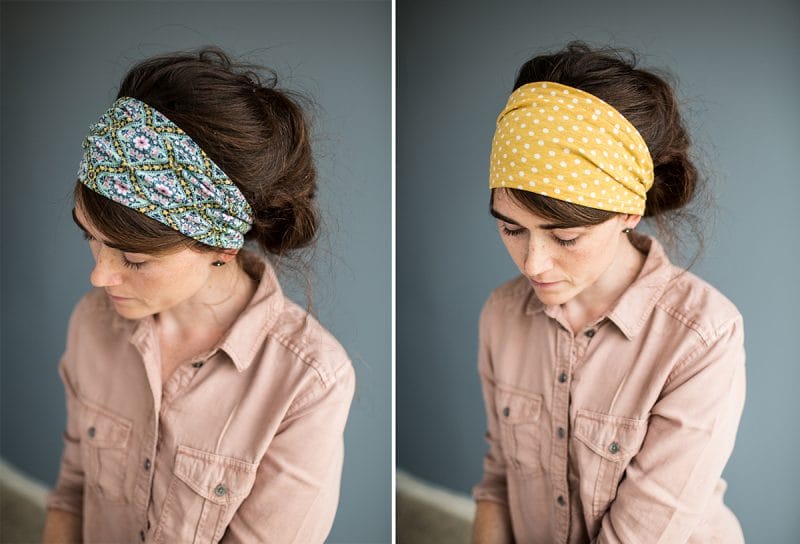 floral headcovering headbands 