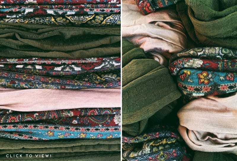 Garlands of Grace Stretch headcovering long