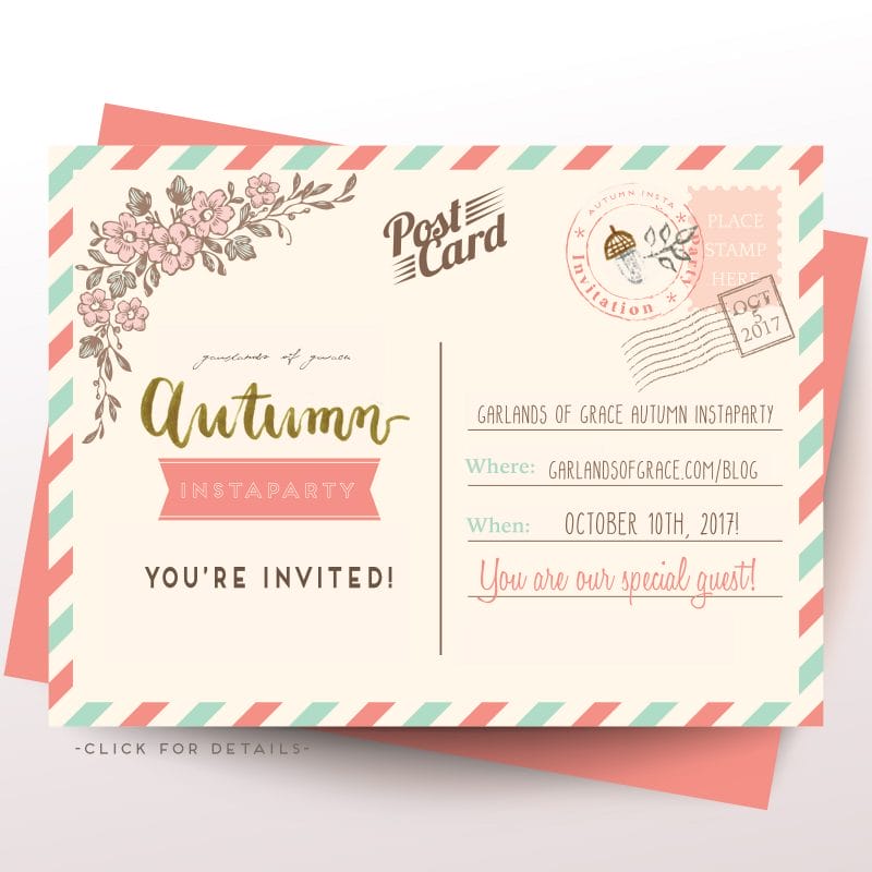 Garlands of Grace Blog