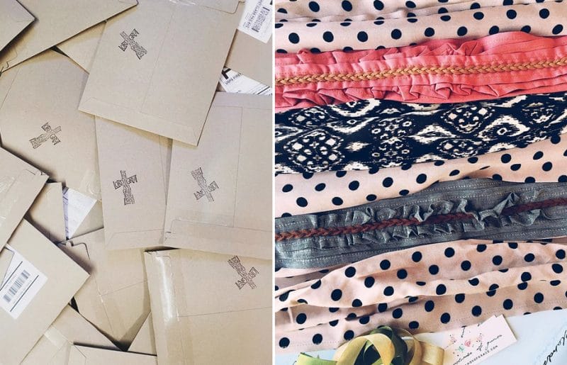 Garlands of Grace blog headcoverings