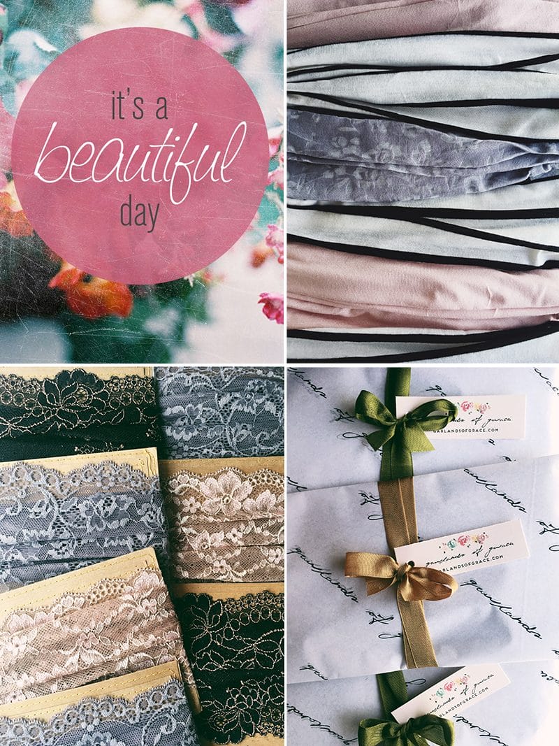 garlands of grace headcoverings, headbands, hair accesroies 