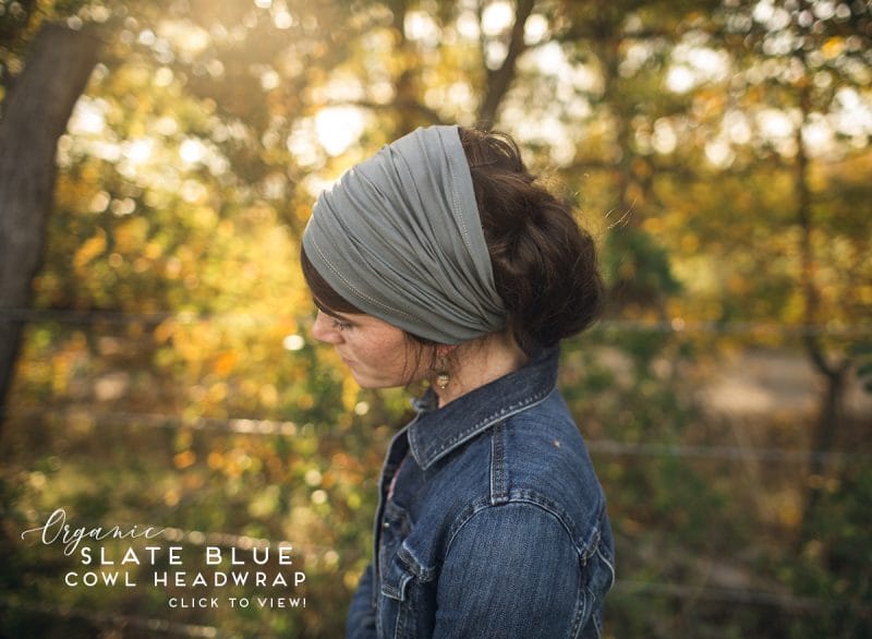 long convertible christian headcoverings, chemo scarf, organic headcovering