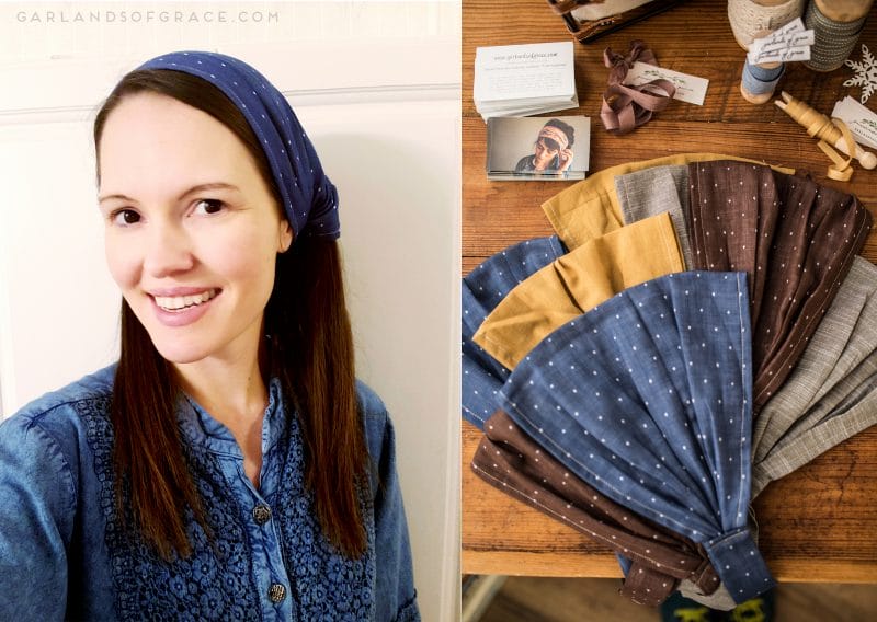 garlands of grace organic headcoverings 