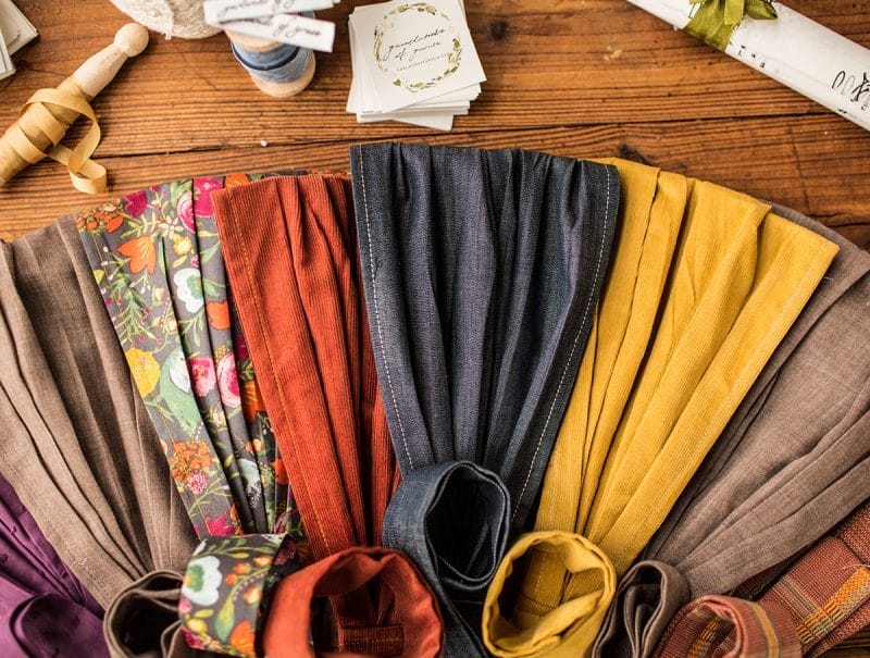 cotton headcoverings by garlands of grace