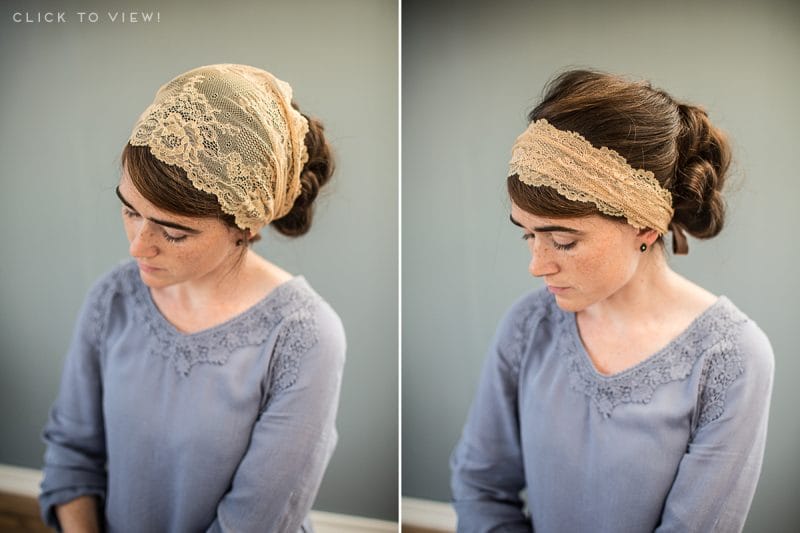 Garlands of Grace Lace headcoverings prayer veils
