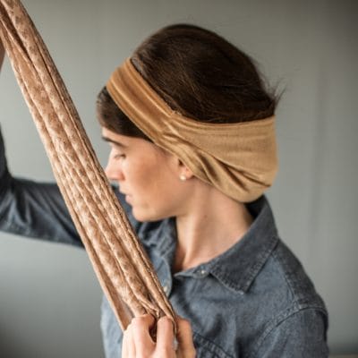 Meg’s StayPut Snood Styler