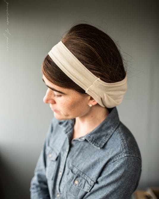 Meg’s Organic Snood Styler