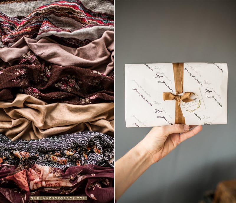 Garlands of Grace headcoverings