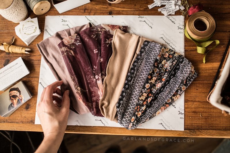 Garlands of Grace headcoverings