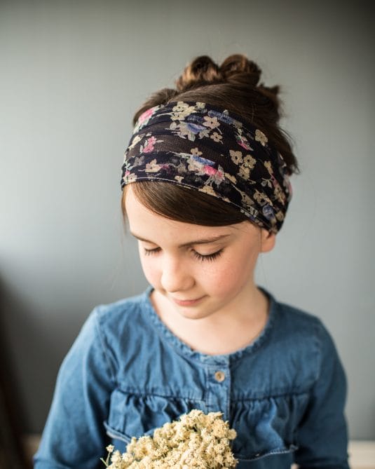 Cecily’s Tranquil Roses Covering For Girls