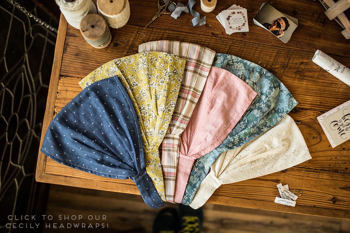 headcoverings, headcovering, hair wraps, headbands, 1 corinthians 11, floral