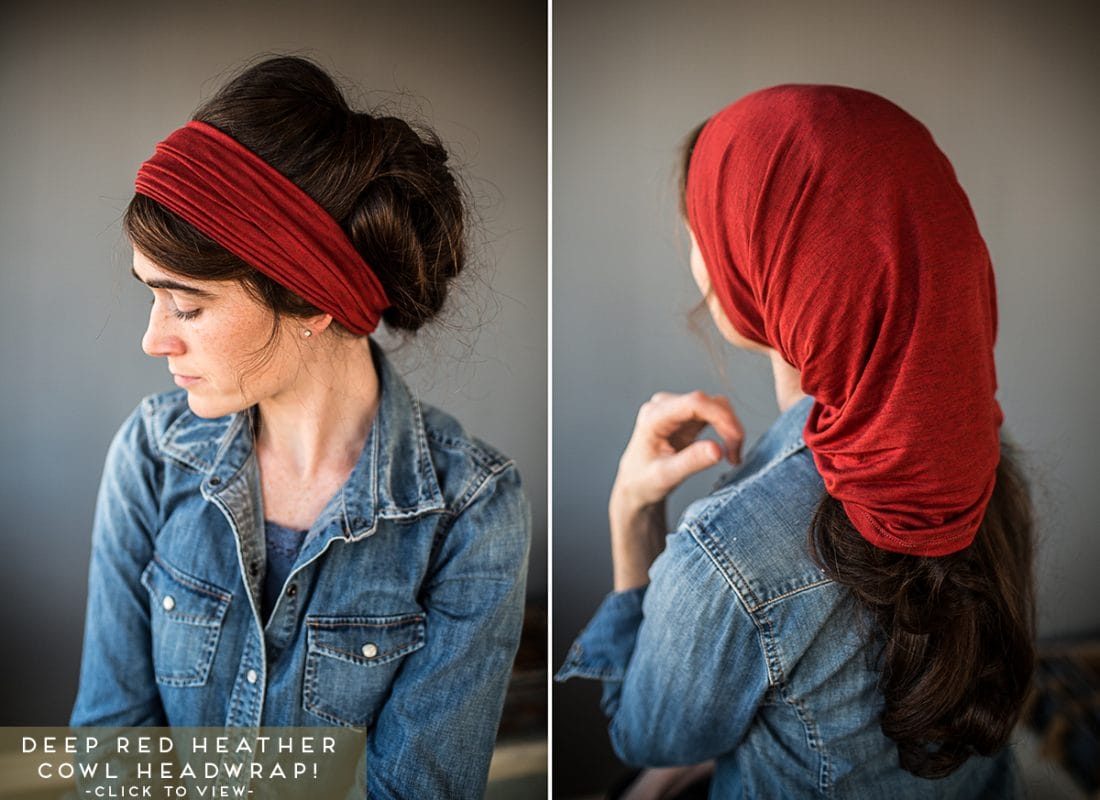 headcovering video tutorial cowl full coverage
