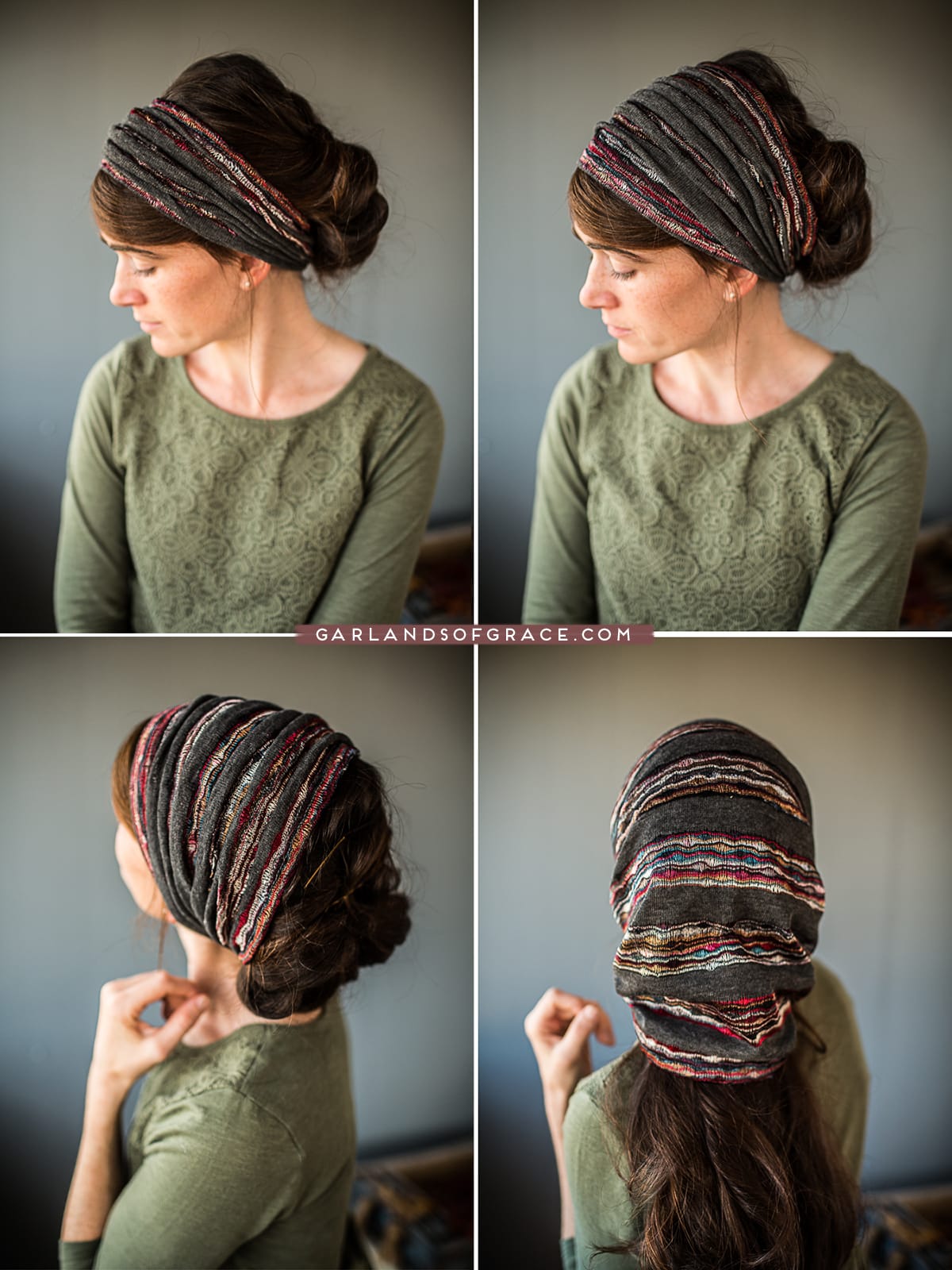 full coverage christian headcoverings