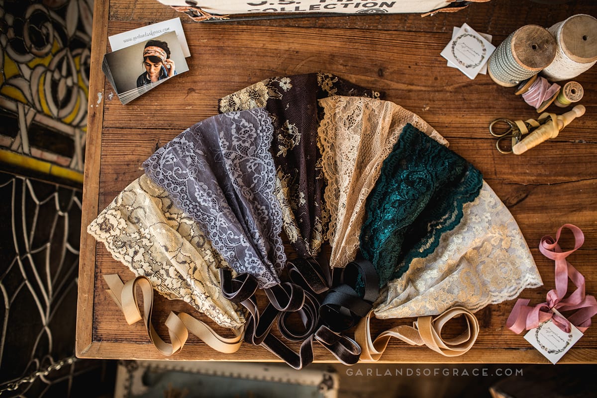 Christian Lace headcoverings