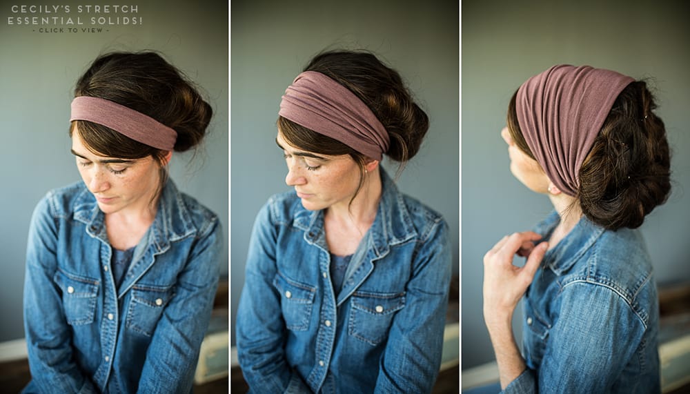 stretch convertible headcoverings