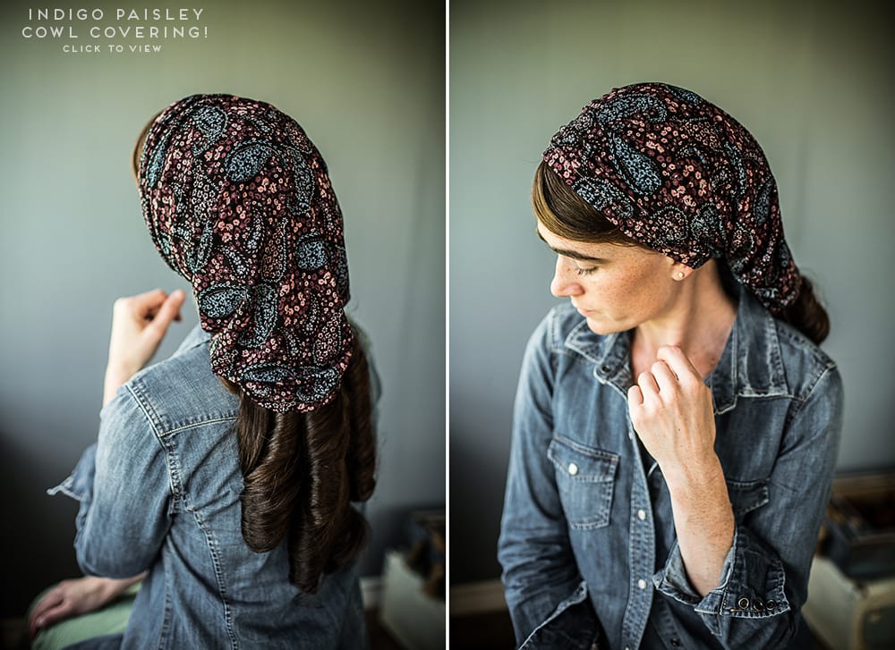 Convertible 1 Corinthians 11 Christian Headcovering 