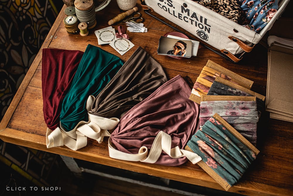 stretch full coverage headcoverings tichels and chemo scarves