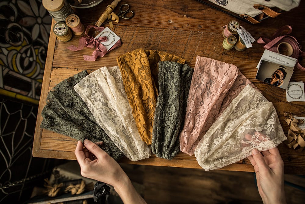 1 Corinthians 11 lace christian headcoverings and headbands