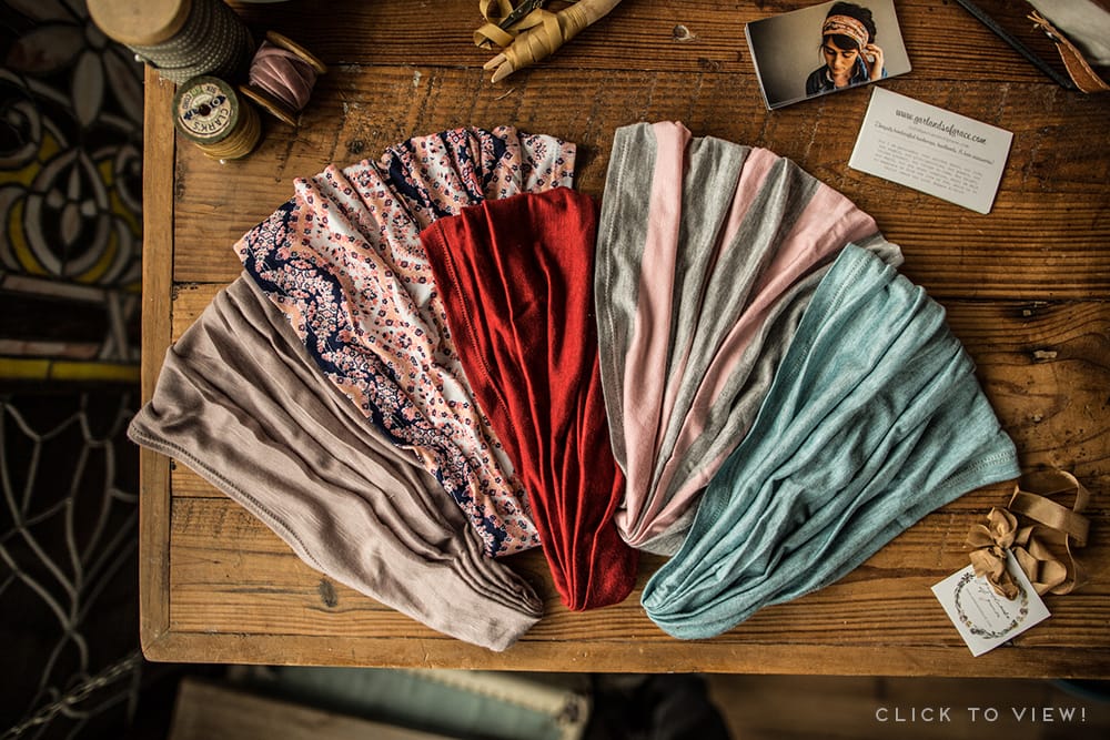 soft stretch cowl headcoverings