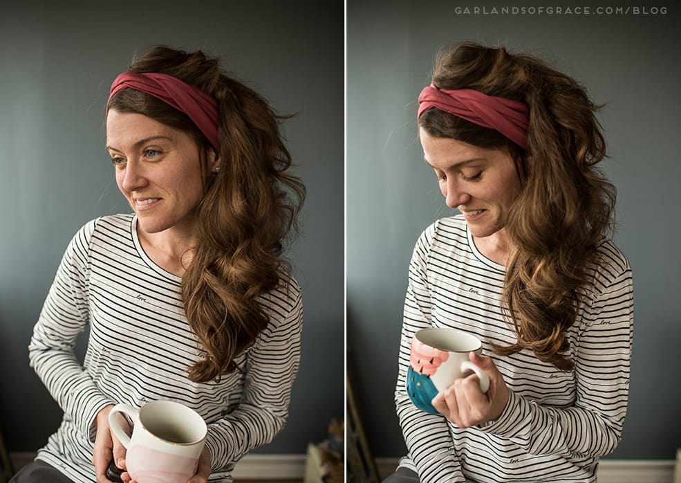 garlands of grace heacoverings christian headcovering modest fashion blog