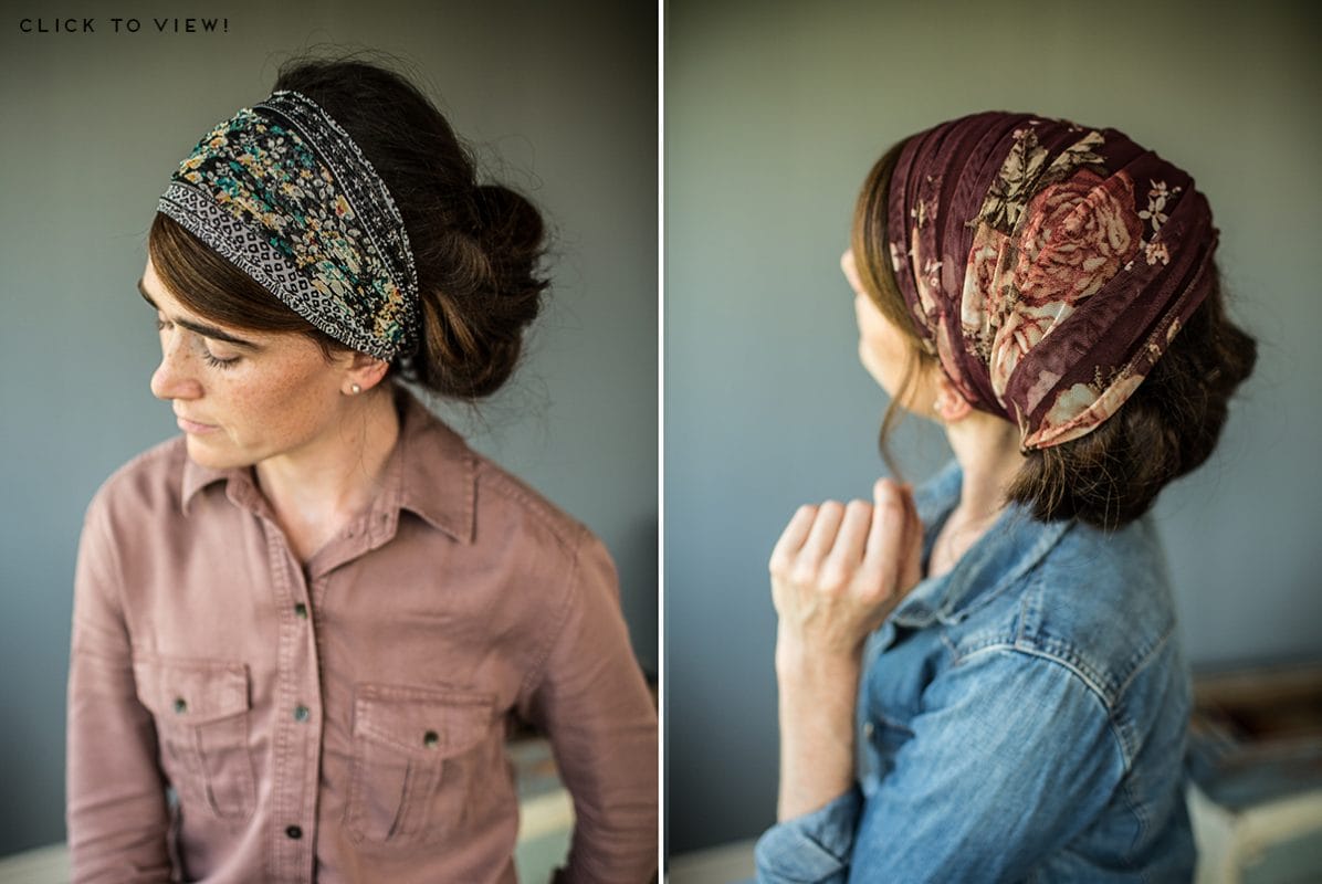 christian headbands, headwraps, headcovering, chemo scarves