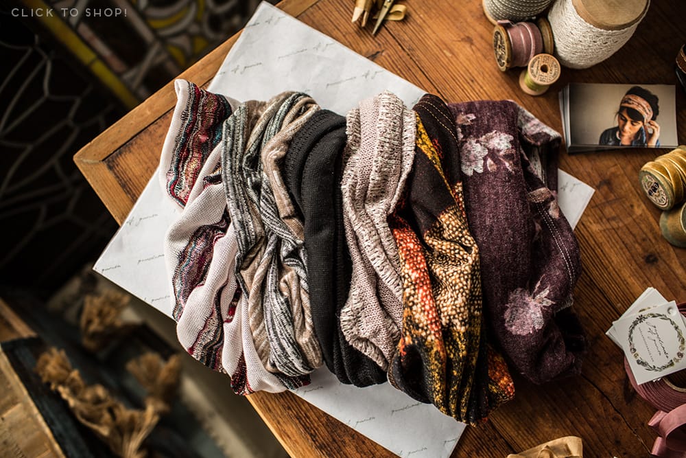 cozy sweaterknit cowl headcoverings