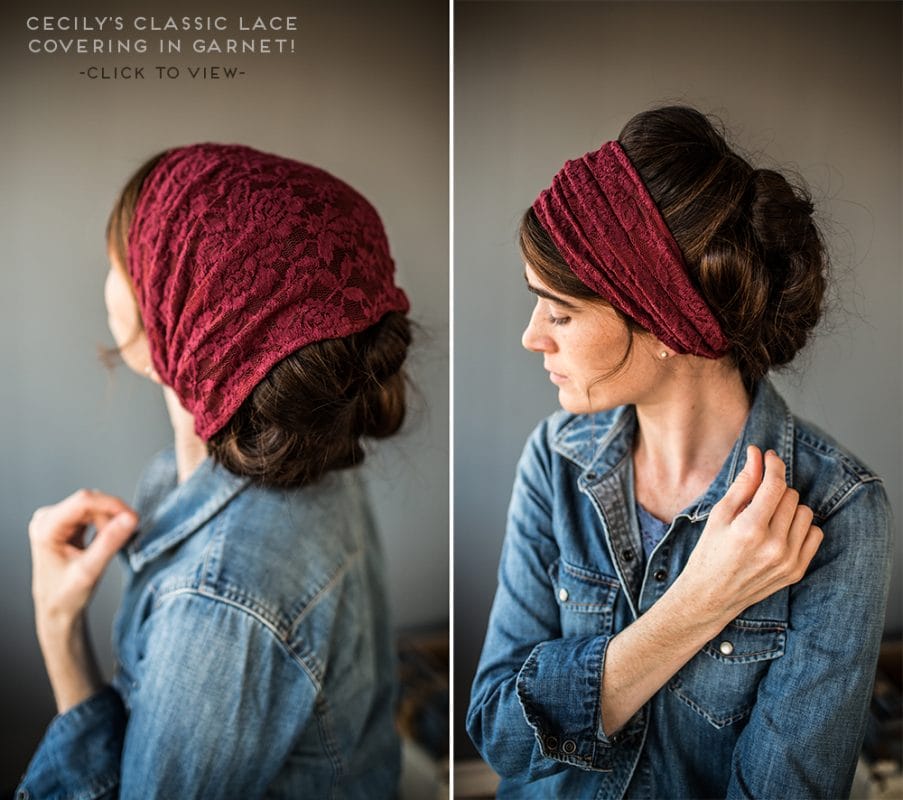 christian headcovering and 1 corinthians 11 lace headcoverings