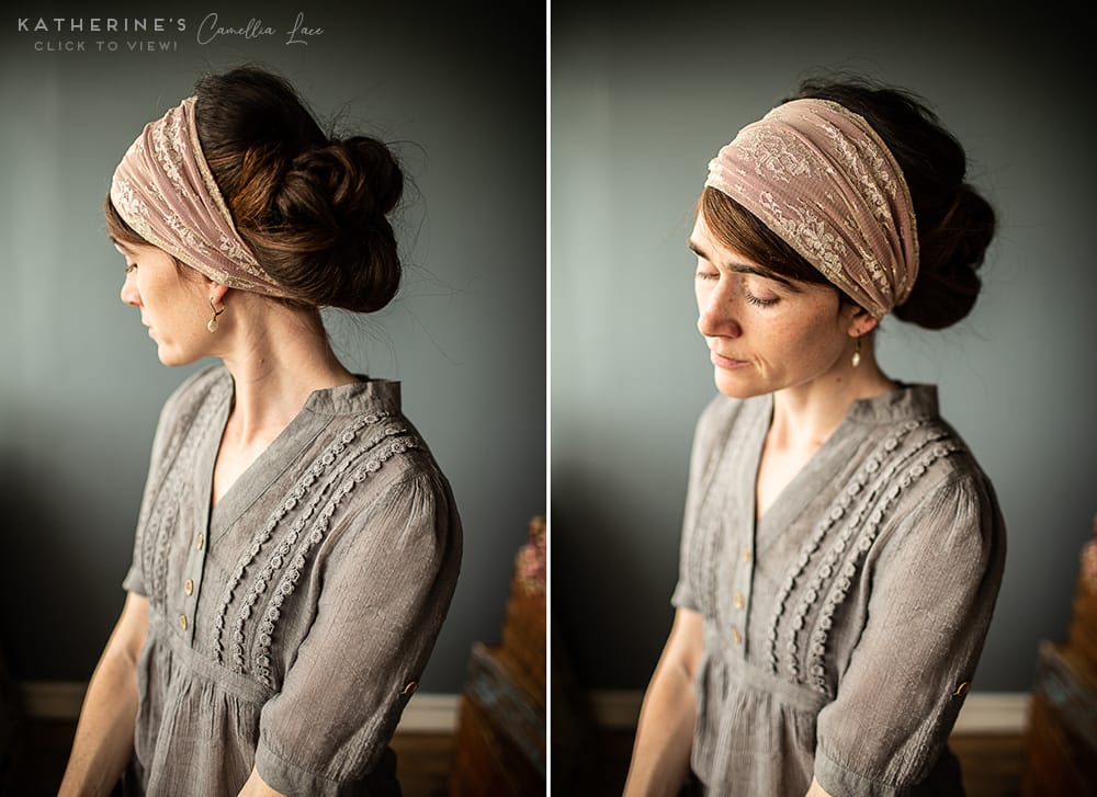 Specialty lace 1 CORINTHIANS 11 Headcovering for sale