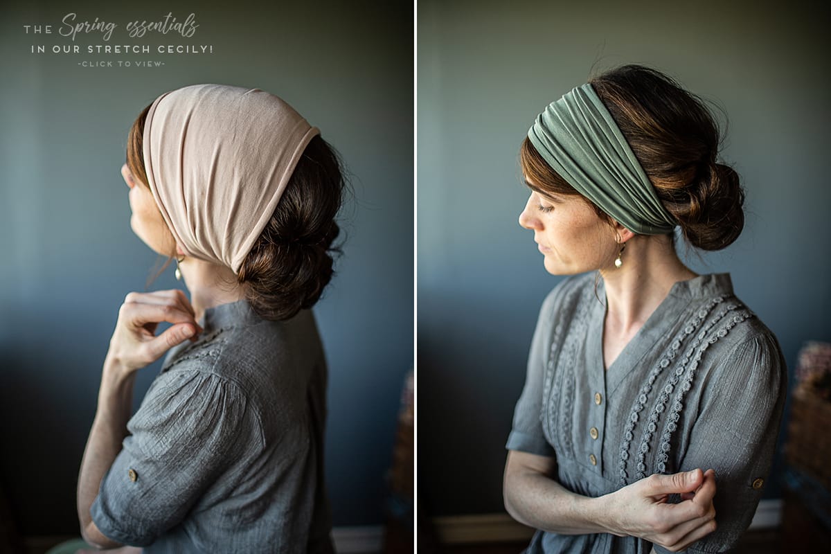 headwraps Christian headcovering and headbands for sale