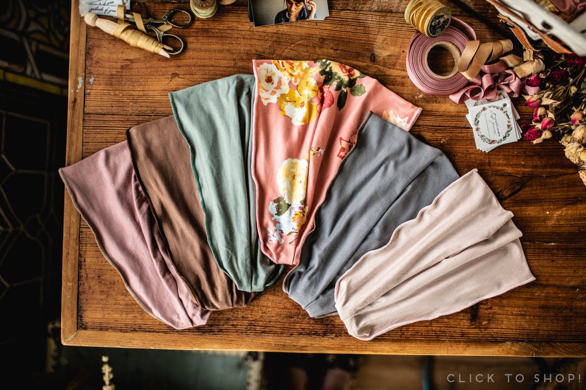 headwraps Christian headcovering and headbands for sale